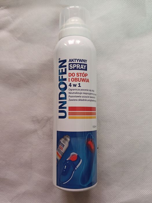 Spray UNDOFEN Aktywny spray do stóp i obuwia