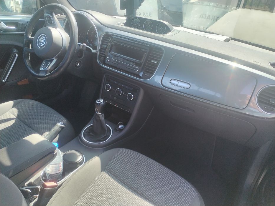 VW new beetle 2013