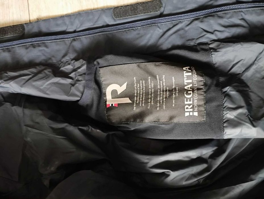 Regatta sailing jacket kurtka żeglarska sztormiak size L