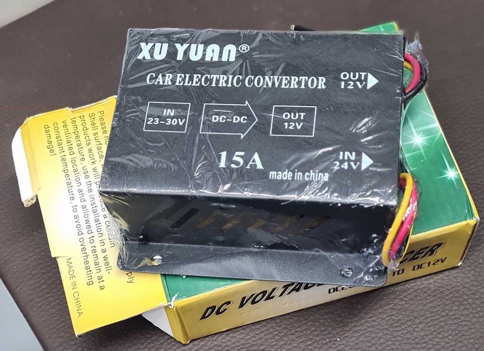 Conversor De Energia Inversor Transformador 24v A 12v Para Carro