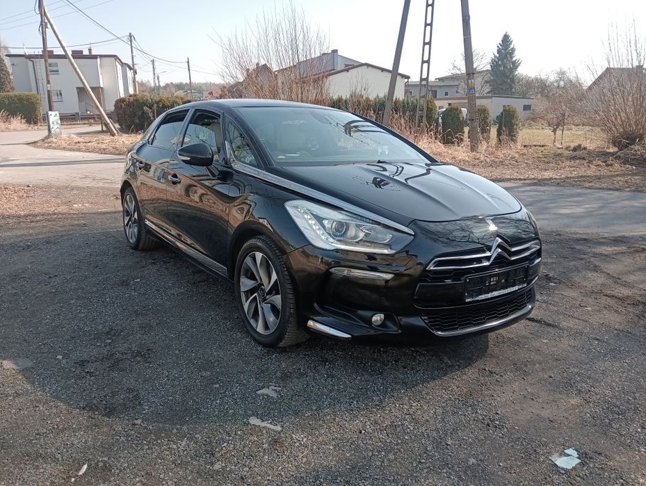 Citroen DS5 BlueHdi180 masaże,busines