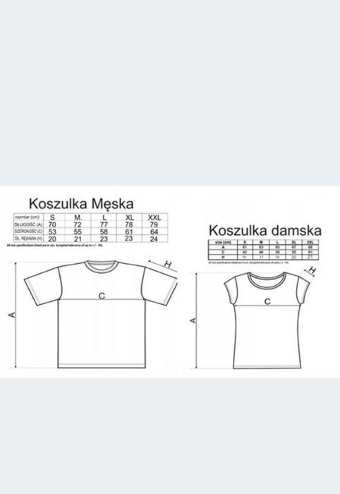 Koszulki sesja ciążowa - zestaw