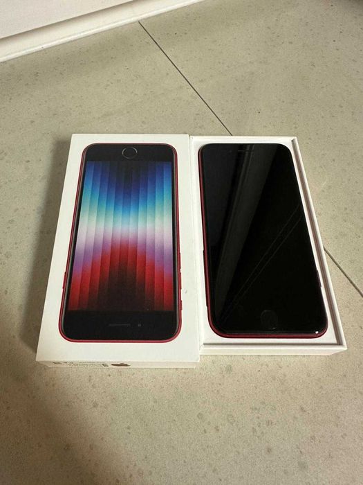 iPhone SE 2022 64 GB czerwony