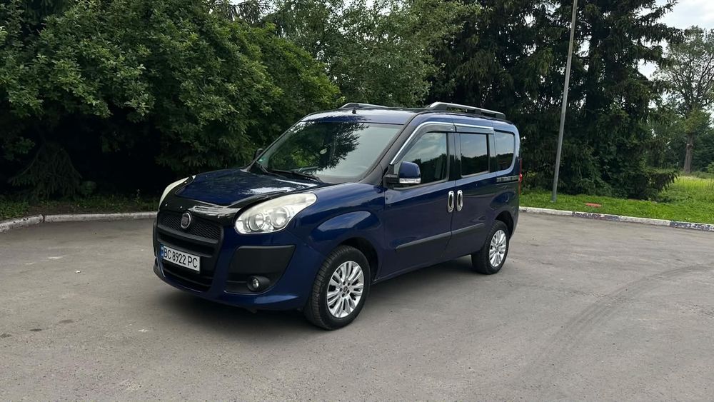 Продам Fiat Doblo 1.4