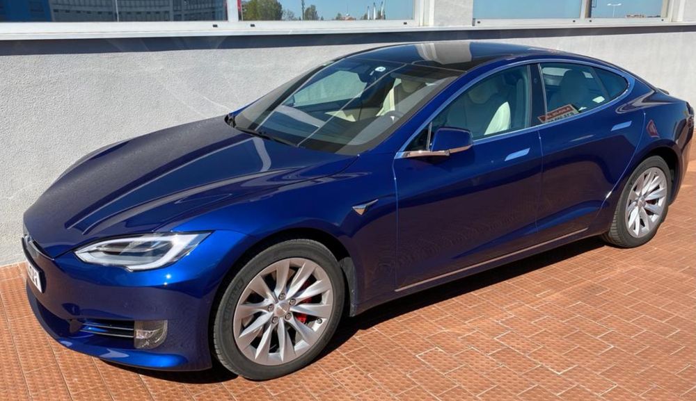 Tesla Model S Performance Ludicrous AWD