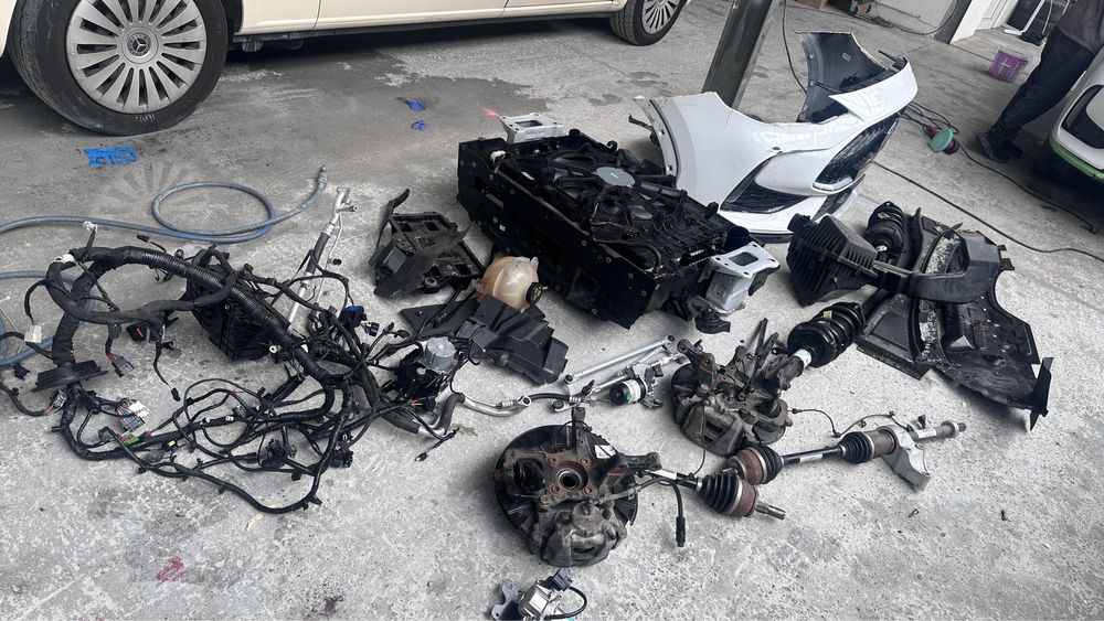 MG HS 2024 na Czesci