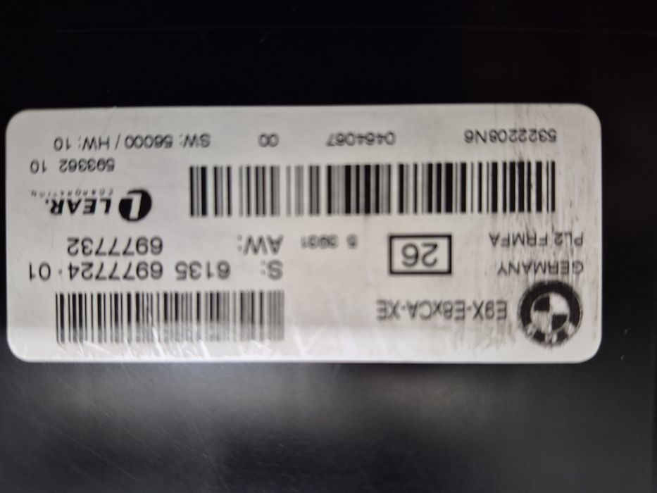 Moduł świateł BMW E90. E91. E87.