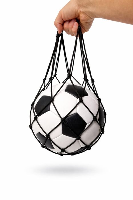 Torba siatka na piłkę