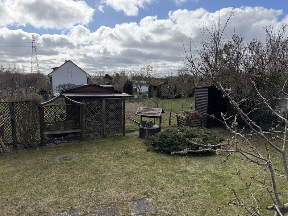 Działka  ROD OBŁUŻE