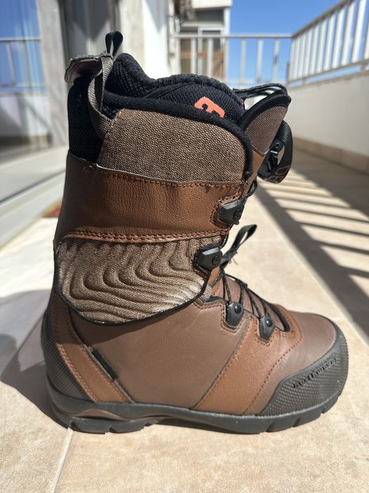 Botas de Snowboard nº 42- Quase novas