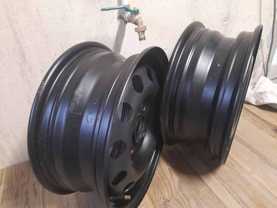 Jantes 14" Ford novas
