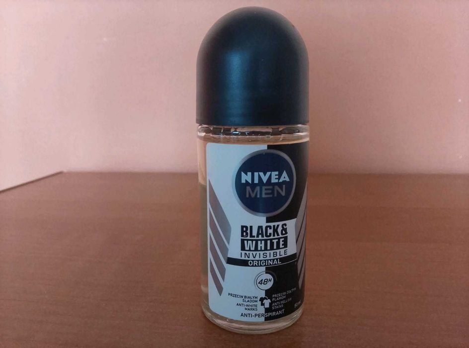 Męski antyperspirant