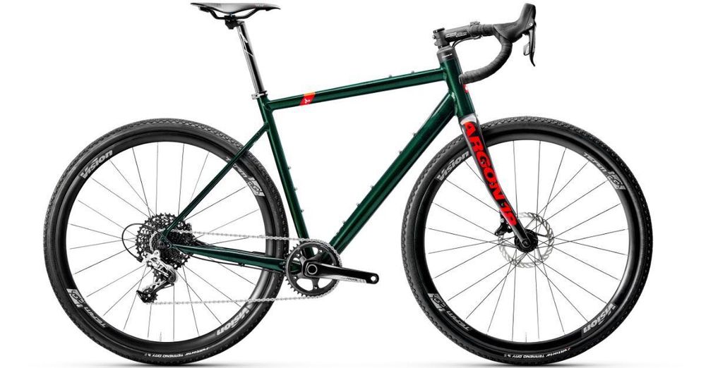 Rower Gravel Argon 18 Grey Matter Sram praktycznie nowy