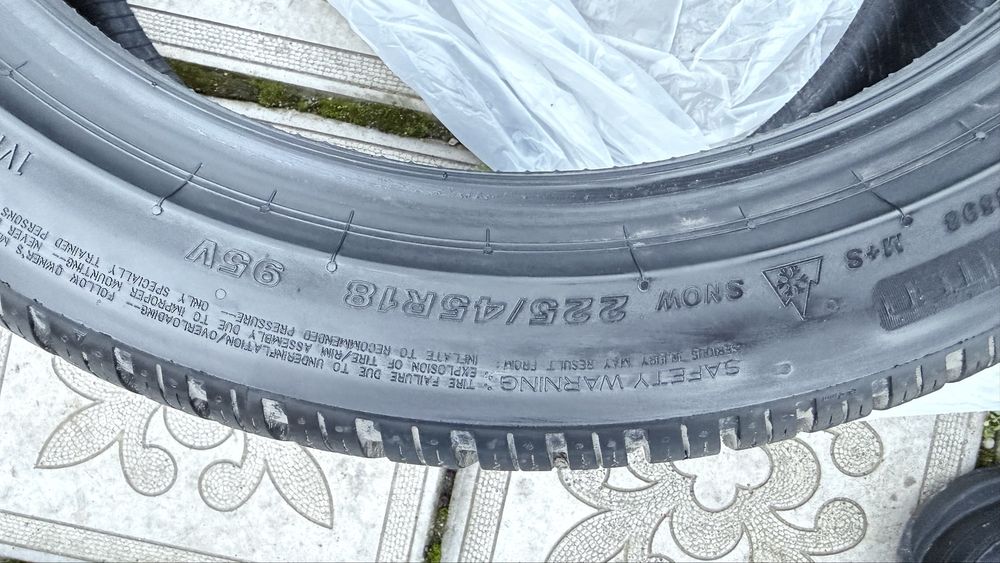 Резина Bridgestone Blizzak 6 225/45 r18