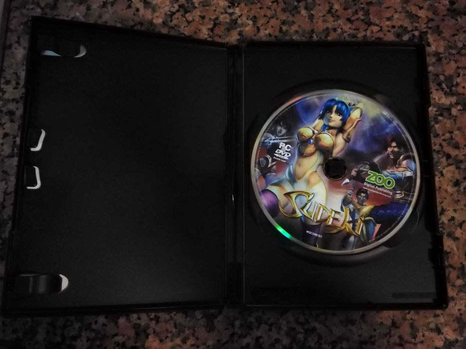 Jogos PC: Harry Potter + Vida Universitária + The Saboteur + Sudeki