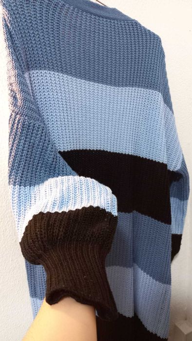 Casaco 100% feito à mão