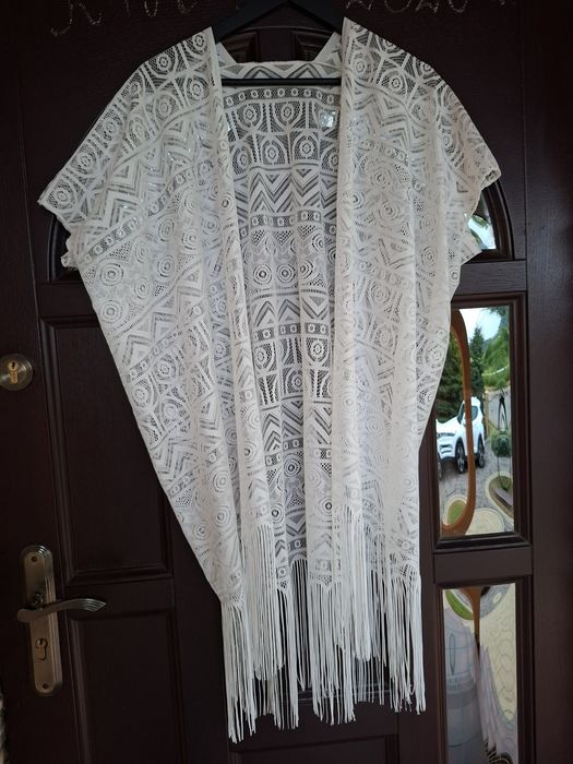 Plażowe kimono, narzutka