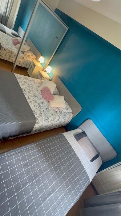 Quarto casal para arrendar em Penha de França