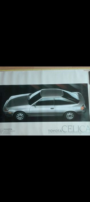 Poster Toyota Celica