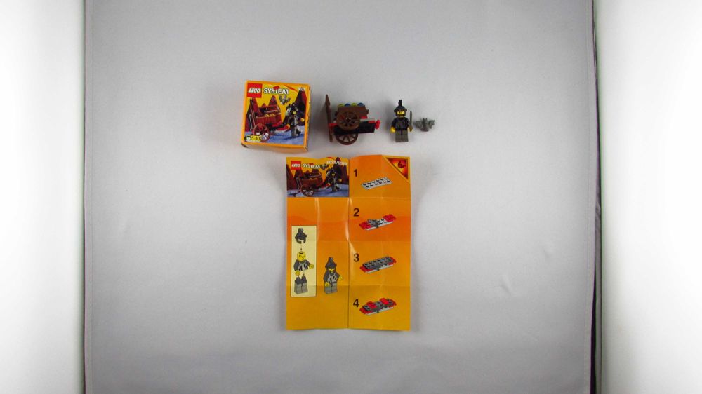 LEGO - 6028 Wózek ze skarbem