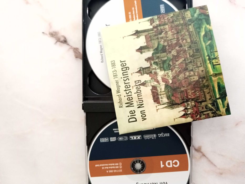 Wagner - "Die Meistersinger Von Nürnberg" - Karajan (4CD)