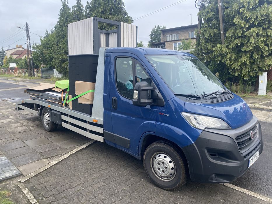 Usługi transportowe , transport