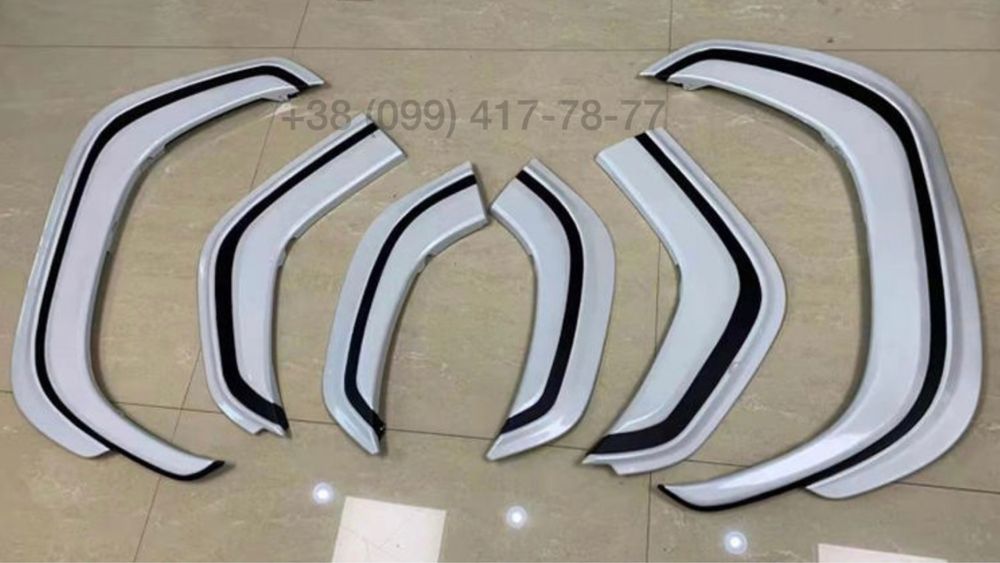 Арки расширители крылья Modellista TOYOTA Cruiser 300 LC300 Обвес