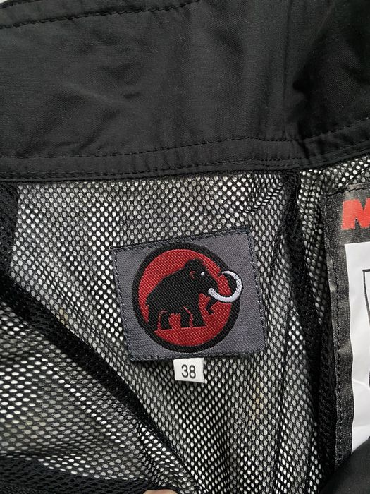 Жіночі штани Mammut Gore-Tex (GTX) 38 / S — нові, ідеальні на осінь