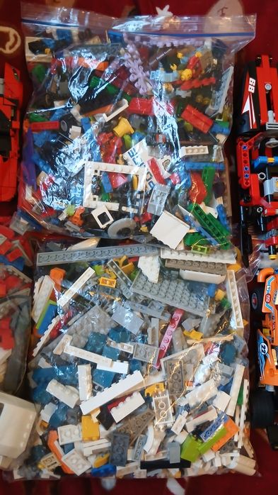 Lego mix.  3,1 kg
