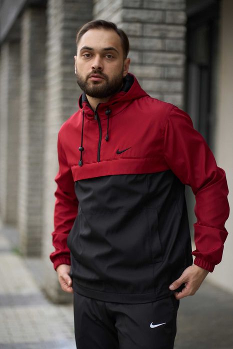Анорак чоловічий спортивний Nike вітровка Найк