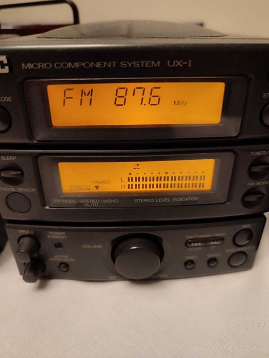Aparelhagem JVC Micro Component System UX-1