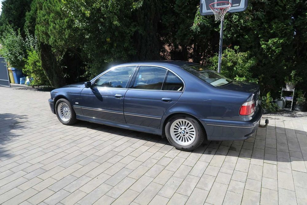 BMW E39 520i 2002 r. instalacja LPG