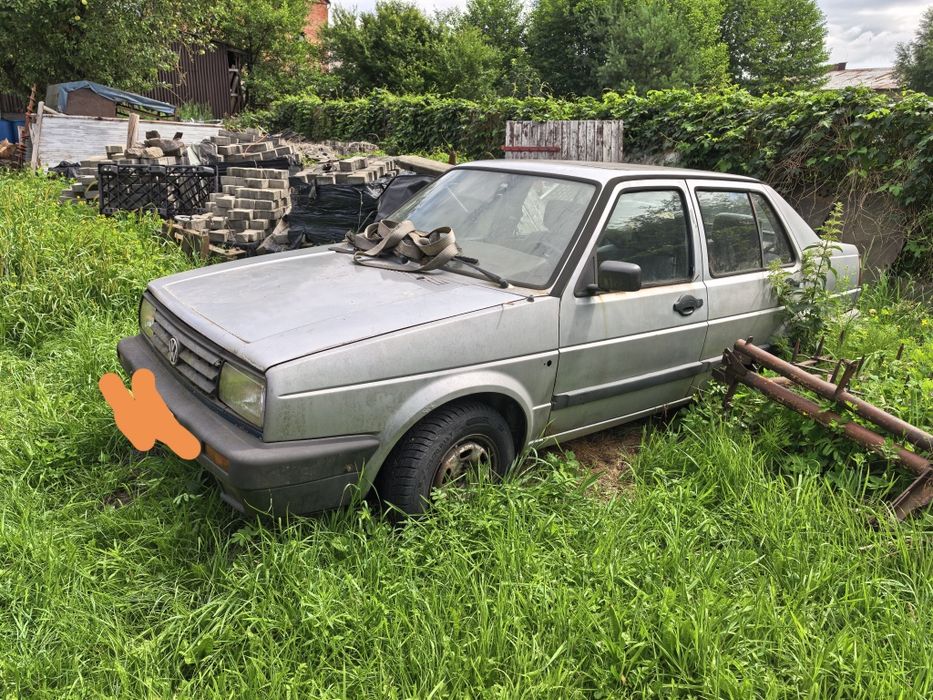 Volkswagen Jetta mk2