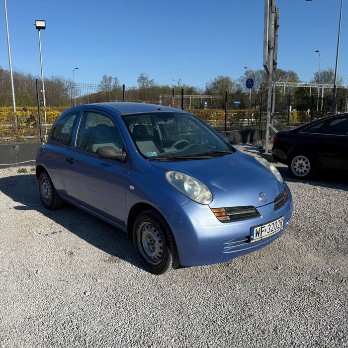 Na sprzedaż Nissan Micra / 1.2 / Oszczędny / Zadbany / Gwarancja / Autko Bez Wkladu Finansowego /