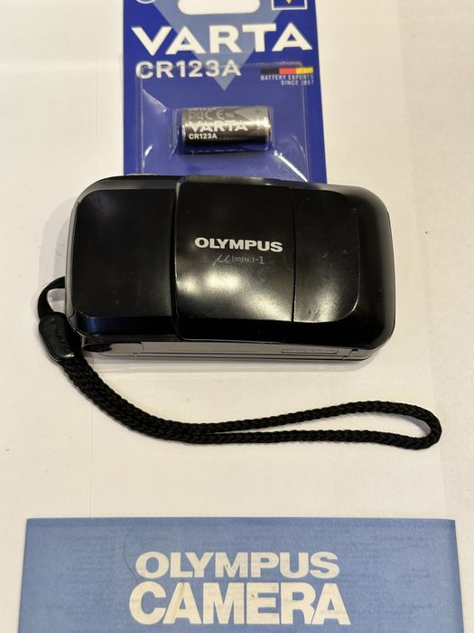 Olympus Mju -1 Olympus Mju