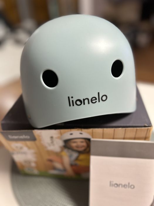 Kask rowerowy Lionelo Helmet Blue Sky - 50 - 56