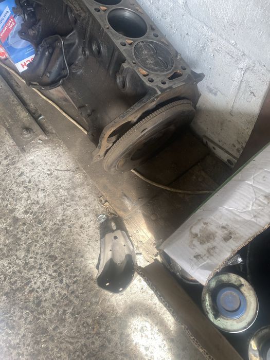 Блок двігателя опель