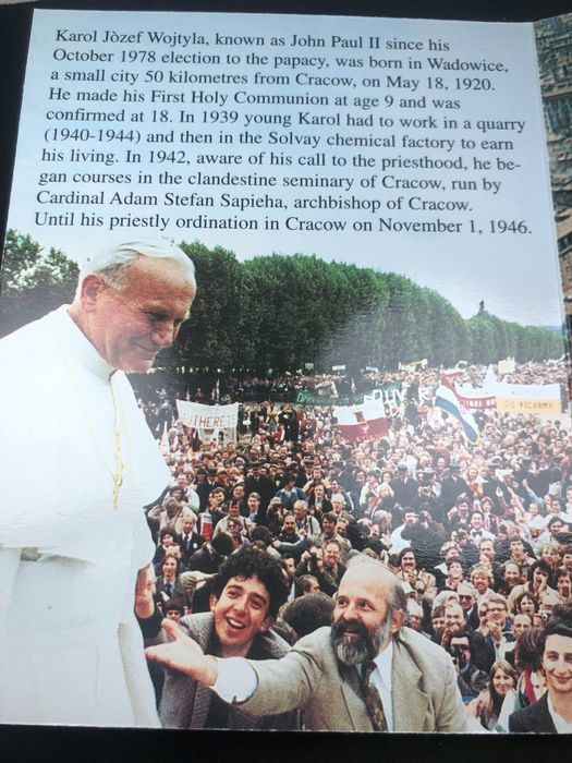 Ensaios de moedas - Vaticano 2004 Papa João Paulo II