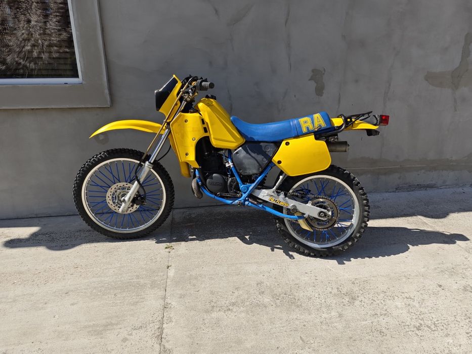 Suzuki ra125 2т эндуро