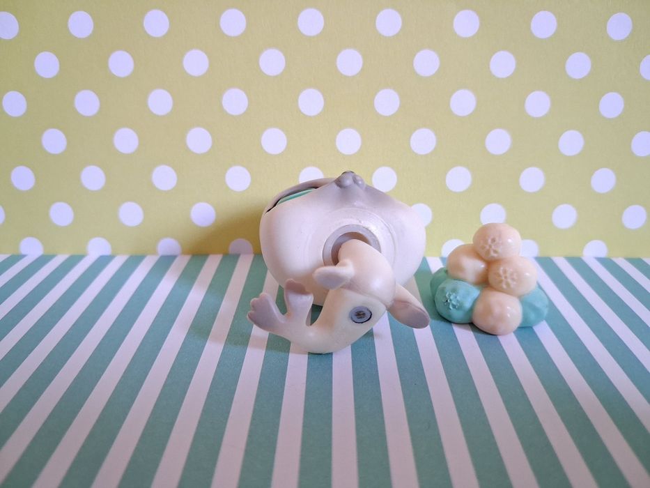 Littlest Pet Shop LPS unikatowa Foka #342