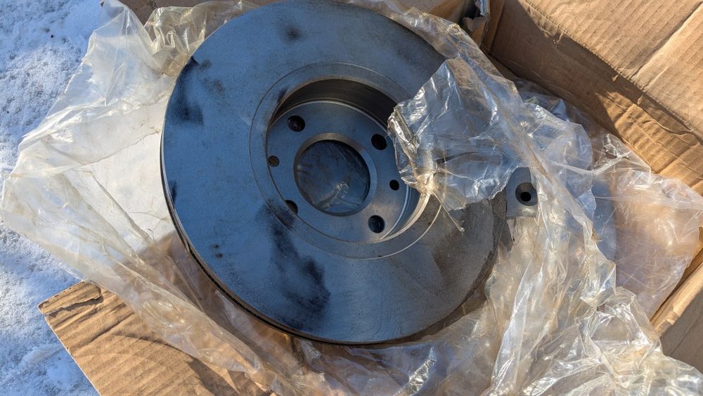 Тормозные диски  Nissan Renault