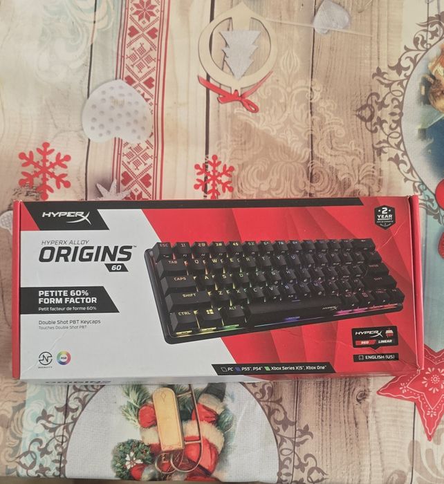 Teclado Hyper X, ALLOY 60