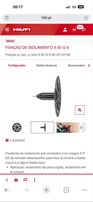 Pecas de fixacao para capoto