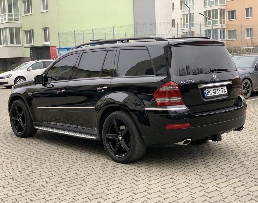 Mercedes GL мерседес