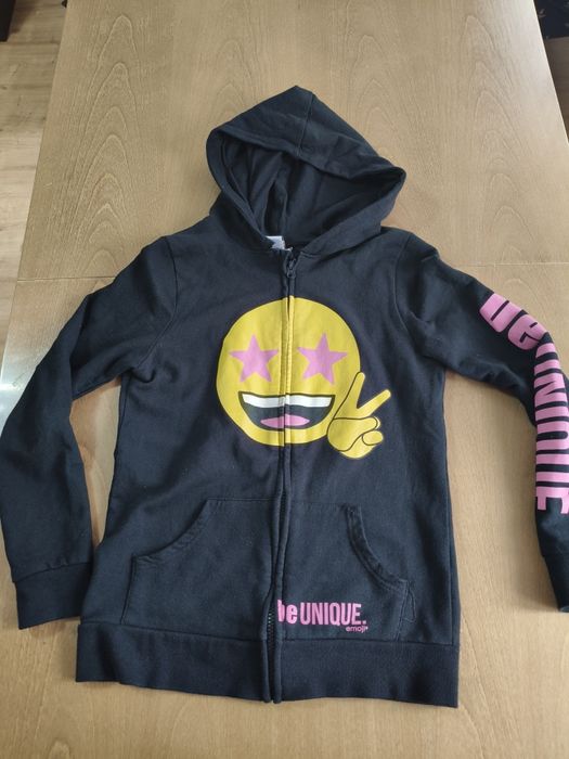 Bluza dziewczęca Emoji