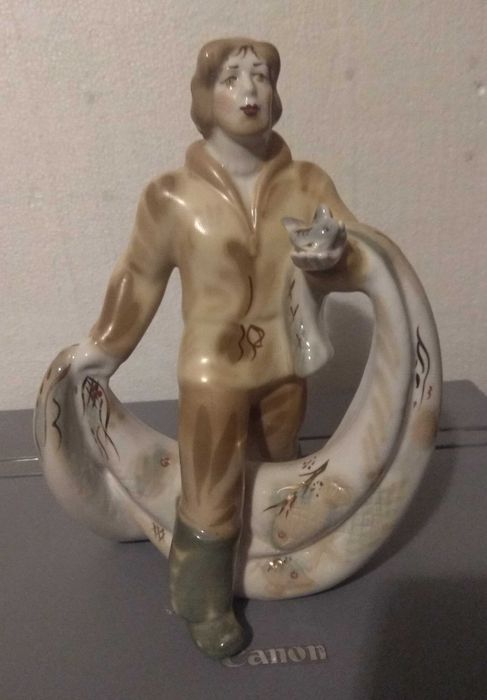 Фарфорові статуетки