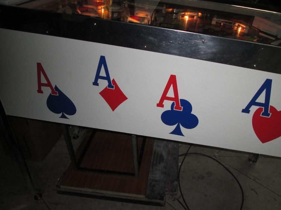 peça de museu fliper-rarissima-1977 original