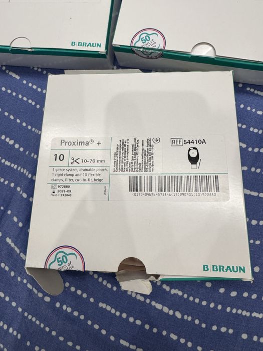 калоприймач proxima+