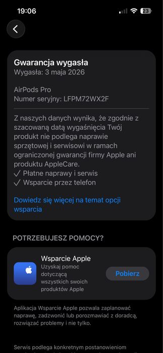 AirPods Pro 2 gen w bardzo dobrym stanie