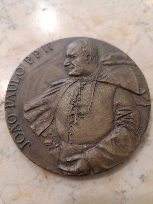Medalhas várias em bronze